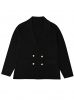 2026 Lady's Woollen Coat Suits with collared jackets
