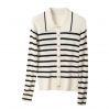 2026 Lady's Knitted shirt Button-up cardigan
