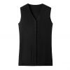 2026 Lady's Waistcoat Knitted cardigan