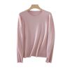 2026 Lady's Woollen Sweater Crew neck Pullover