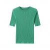 2026 Lady's Lyocell T-shirt  Round neck Pullover 