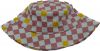 2025 High-quality Plaid casual  bucket hat Unisex BSCI RWS