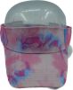 2025 High-quality Colorful tie-dye sun visor Unisex BSCI RWS