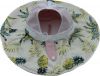 2025 High-quality  Wide-brimmed sun visor reversible Unisex BSCI RWS