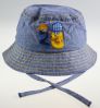 2025 High-quality embroidered denim bucket hat Unisex BSCI RWS