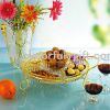 Glassware set with wir...