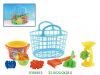 beach toys 8pcs