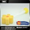 flower shape bath spon...