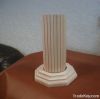 Flexible Panel Board with V-Grooved for Wall and Pole Covering and Dec