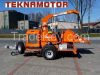 Wood chipper Skorpion 350 SDB - Tekanmotor