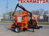 Wood chipper Skorpion 500 RB - Tekanmotor