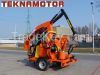 Wood chipper Skorpion 500 RB - Tekanmotor