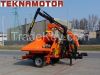 Wood chipper Skorpion 500 RB - Tekanmotor