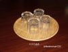 Bamboo tea tray