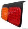 12V 24V LED truck trailer stop turn tail light