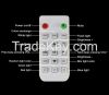 Remote control 9W RGB lamp with bluetooth speaker