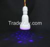 Remote control 9W RGB lamp with bluetooth speaker