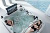 Outdoor hot tub hydro ...