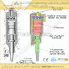 Power pneumatic jackhammer rock drill small pneumatic tools