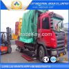 Highway steel Guardrail Post hydraulic Hammer Pile Driver