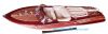 Riva Aquarama 60cm wooden ship model - Home decor