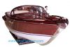 Riva Aquarama 60cm wooden ship model - Home decor