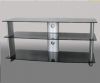 glass tv stand