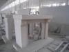 Marble Fireplace