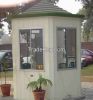 Prefabricated FRP/ GRP Portable Office Cabin, security post, toll booth