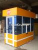 Prefabricated FRP/ GRP Portable Office Cabin, security post, toll booth