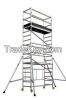 Fiberglass ladders and scaffoldings