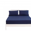 Soft Like 1800tc Egyptian Cotton Sheet Sets 100% Polyester Microfiber fitted sheet Classic soft Mattress protector Cover