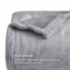 Ultra Soft Cozy Warm Throw Blanket Classic Fleece Blanket for All Season