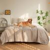 Washable Furniture Protector, Waterproof Fleece Pet Blanket