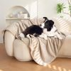 Washable Furniture Protector, Waterproof Fleece Pet Blanket