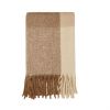 Hot sale 100% Acrylic knitted wool nap cover blanket knitted scarf