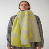 Hot sale 100% Acrylic knitted wool nap cover blanket knitted scarf