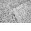 Light Grey Sherpa Throw Blanket for Couch Sofa, Fluffy Warm Plush Blanket for Bed, Cozy Super Soft Lightweight Throw, Fuzzy Decorative Blanket
