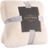 Super Soft Blanket with 100% Polyester Coral Fleece Blanket Adult Tv Blanket