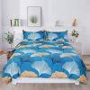 Factory Directly Supply Luxury Home Textile Bed Set Design Bed Set Painting Bed Set king