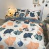 Factory Directly Supply Luxury Home Textile Bed Set Design Bed Set Painting Bed Set king