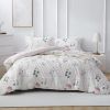 Factory Custom Wholesale Cheap 3pcs Polyester baby bedding set Purple Printed Duvet Bedding Set