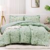 Factory Custom Wholesale Cheap 3pcs Polyester baby bedding set Purple Printed Duvet Bedding Set