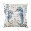 Printed Ocean  Throw P...