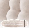 Comfort Chair Cushion Reusable Multi-color Office Sofa Chair Square And Round Chair Pads Seat Cushion