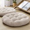Comfort Chair Cushion Reusable Multi-color Office Sofa Chair Square And Round Chair Pads Seat Cushion