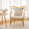 Throw Pillow Covers ,Tufted Embroidered, Decorative Pillow Covers for Living Room Farmhouse Sofa Bed