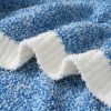 Soft Throw Blanket for Couch Bed Sofa Blanket Microfiber Fluffy Fuzzy Cozy Knit Throws for Women Mothers Birthday Gifts