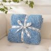 Soft Throw Blanket for Couch Bed Sofa Blanket Microfiber Fluffy Fuzzy Cozy Knit Throws for Women Mothers Birthday Gifts