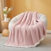 Soft Throw Blanket for Couch Bed Sofa Blanket Microfiber Fluffy Fuzzy Cozy Knit Throws for Women Mothers Birthday Gifts